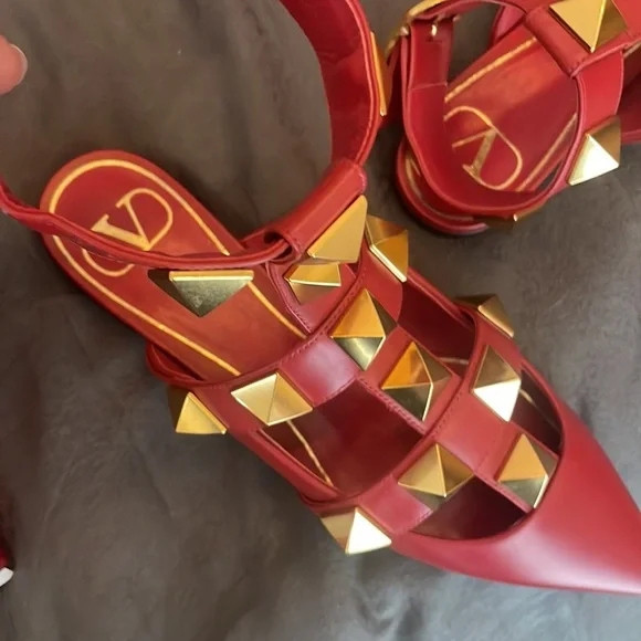 Valentino ballerina shoes size 37 - Picture 3 of 7